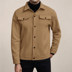 Smart Casual Button Up Jacket For Autumn Winter Layering - Nalani - UK Fashion Clothing and Decor