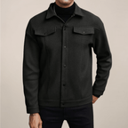 Smart Casual Button Up Jacket For Autumn Winter Layering - Nalani - UK Fashion Clothing and Decor