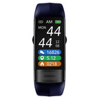 Smart Fitness Band with Heart Rate Monitor – Activity Tracker with Call & Message Notifications, IP67, 10-Day Standby, 3 Colors - Nalani - Fashion Clothing and Decor