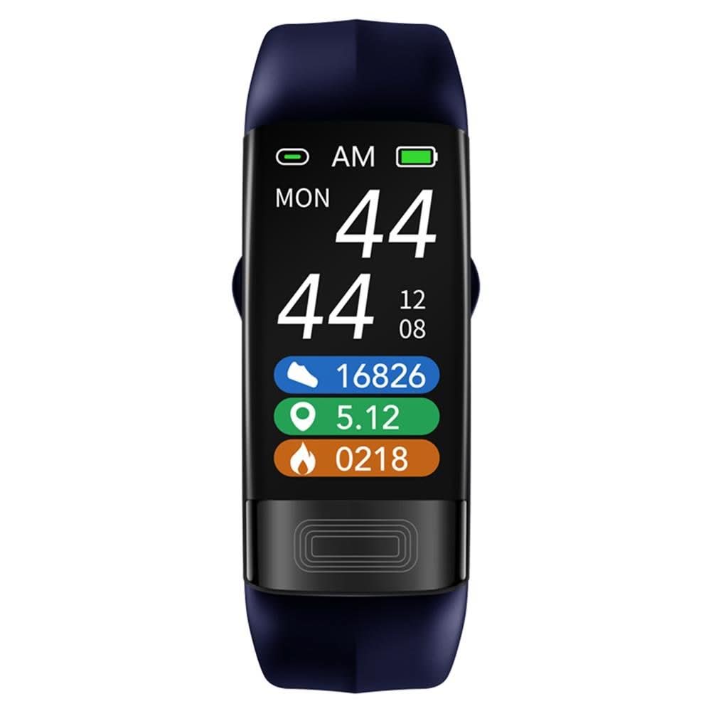 Smart Fitness Band with Heart Rate Monitor – Activity Tracker with Call & Message Notifications, IP67, 10-Day Standby, 3 Colors - Nalani - Fashion Clothing and Decor