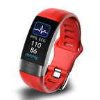 Smart Fitness Band with Heart Rate Monitor – Activity Tracker with Call & Message Notifications, IP67, 10-Day Standby, 3 Colors - Nalani - Fashion Clothing and Decor