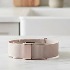 Smart Fitness Tracker Watch – Heart Rate & Activity Tracker with 50+ Sports Modes, IP68, iOS & Android, 3 Colors - Nalani - Fashion Clothing and Decor