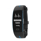 Smart Fitness Tracker with Heart Rate Monitor – Activity & Sleep Tracking, Notifications, OLED, IP67, iOS & Android - Nalani - Fashion Clothing and Decor