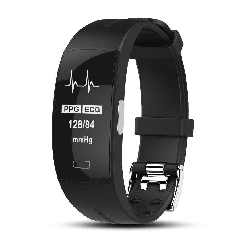 Smart Fitness Tracker with Heart Rate Monitor – Activity & Sleep Tracking, Notifications, OLED, IP67, iOS & Android - Nalani - Fashion Clothing and Decor