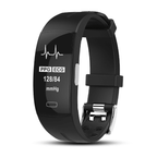 Smart Fitness Tracker with Heart Rate Monitor – Activity & Sleep Tracking, Notifications, OLED, IP67, iOS & Android - Nalani - Fashion Clothing and Decor