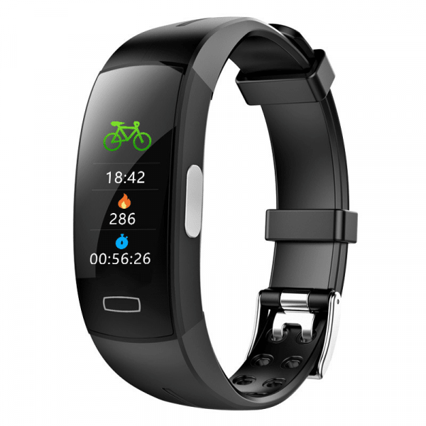 Smart Fitness Tracker with Heart Rate Monitor – Activity & Sleep Tracking, Notifications, OLED, IP67, iOS & Android - Nalani - Fashion Clothing and Decor