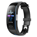 Smart Fitness Tracker with Heart Rate Monitor – Activity & Sleep Tracking, Notifications, OLED, IP67, iOS & Android - Nalani - Fashion Clothing and Decor