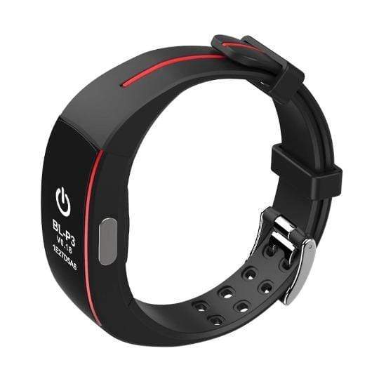 Smart Fitness Tracker with Heart Rate Monitor – Activity & Sleep Tracking, Notifications, OLED, IP67, iOS & Android - Nalani - Fashion Clothing and Decor