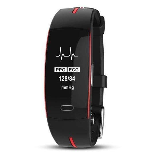 Smart Fitness Tracker with Heart Rate Monitor – Activity & Sleep Tracking, Notifications, OLED, IP67, iOS & Android - Nalani - Fashion Clothing and Decor