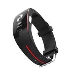 Smart Fitness Tracker with Heart Rate Monitor – Activity & Sleep Tracking, Notifications, OLED, IP67, iOS & Android - Nalani - Fashion Clothing and Decor