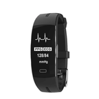 Smart Fitness Tracker with Heart Rate Monitor – Activity & Sleep Tracking, Notifications, OLED, IP67, iOS & Android - Nalani - Fashion Clothing and Decor