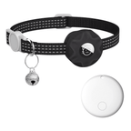 Smart Tracker Collar for Cats and Dogs – Pet Tracker for Android, Works with Google Find My Device, Reflective - Nalani - Fashion Clothing and Decor