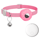 Smart Tracker Collar for Cats and Dogs – Pet Tracker for Android, Works with Google Find My Device, Reflective - Nalani - Fashion Clothing and Decor