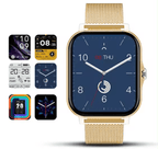 Smartwatch with Fitness Tracker – Stylish Smart Watch with Touch Screen & Call Notifications, 4 Colors – StyleTrack - Nalani - Fashion Clothing and Decor