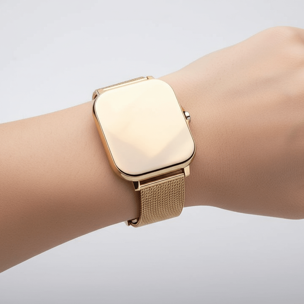 Smartwatch with Fitness Tracker – Stylish Smart Watch with Touch Screen & Call Notifications, 4 Colors – StyleTrack - Nalani - Fashion Clothing and Decor
