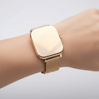 Smartwatch with Fitness Tracker – Stylish Smart Watch with Touch Screen & Call Notifications, 4 Colors – StyleTrack - Nalani - Fashion Clothing and Decor