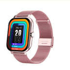 Smartwatch with Fitness Tracker – Stylish Smart Watch with Touch Screen & Call Notifications, 4 Colors – StyleTrack - Nalani - Fashion Clothing and Decor