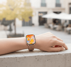 Smartwatch with Fitness Tracker – Stylish Smart Watch with Touch Screen & Call Notifications, 4 Colors – StyleTrack - Nalani - Fashion Clothing and Decor