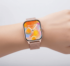 Smartwatch with Fitness Tracker – Stylish Smart Watch with Touch Screen & Call Notifications, 4 Colors – StyleTrack - Nalani - Fashion Clothing and Decor