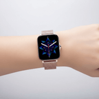 Smartwatch with Fitness Tracker – Stylish Smart Watch with Touch Screen & Call Notifications, 4 Colors – StyleTrack - Nalani - Fashion Clothing and Decor