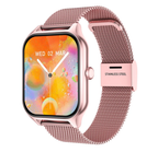 Smartwatch with Fitness Tracker – Stylish Smart Watch with Touch Screen & Call Notifications, 4 Colors – StyleTrack - Nalani - Fashion Clothing and Decor