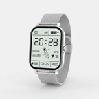 Smartwatch with Fitness Tracker – Stylish Smart Watch with Touch Screen & Call Notifications, 4 Colors – StyleTrack - Nalani - Fashion Clothing and Decor
