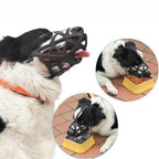 Soft Mesh Dog Muzzle – Breathable, Adjustable Muzzle to Prevent Biting and Chewing – for Walks, Training & Vet Visits, S–XL - Nalani - Fashion Clothing and Decor