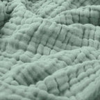 Soft Muslin Throw Blanket – Lightweight Cotton Muslin Blanket, Warm & Breathable, for Couch & Bed, 6 Colors, 3 Sizes - Nalani - Fashion Clothing and Decor