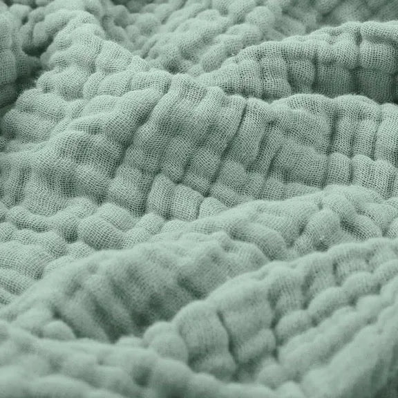 Soft Muslin Throw Blanket – Lightweight Cotton Muslin Blanket, Warm & Breathable, for Couch & Bed, 6 Colors, 3 Sizes - Nalani - Fashion Clothing and Decor