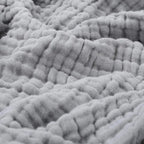 Soft Muslin Throw Blanket – Lightweight Cotton Muslin Blanket, Warm & Breathable, for Couch & Bed, 6 Colors, 3 Sizes - Nalani - Fashion Clothing and Decor