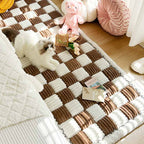 Soft Pet Blanket – Chenille Couch Cover for Dogs & Cats, Non-Slip Furniture Protector, Machine Washable – CozyCover - Nalani - Fashion Clothing and Decor
