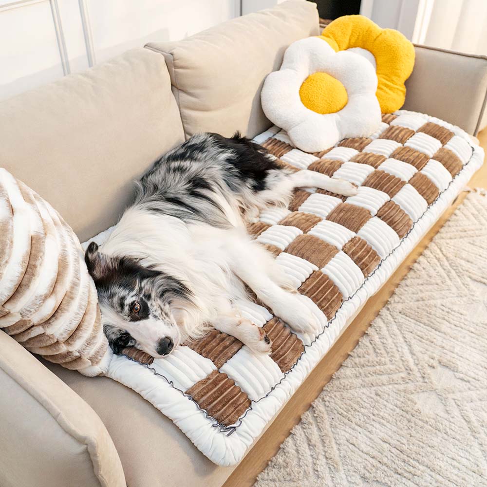 Soft Pet Blanket – Chenille Couch Cover for Dogs & Cats, Non-Slip Furniture Protector, Machine Washable – CozyCover - Nalani - Fashion Clothing and Decor