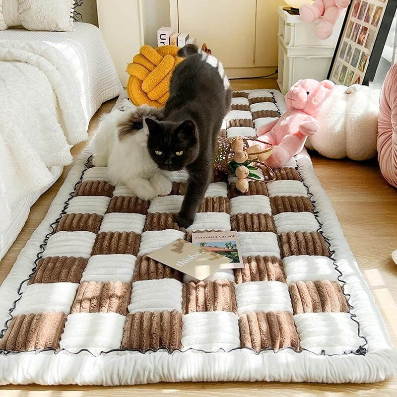 Soft Pet Blanket – Chenille Couch Cover for Dogs & Cats, Non-Slip Furniture Protector, Machine Washable – CozyCover - Nalani - Fashion Clothing and Decor