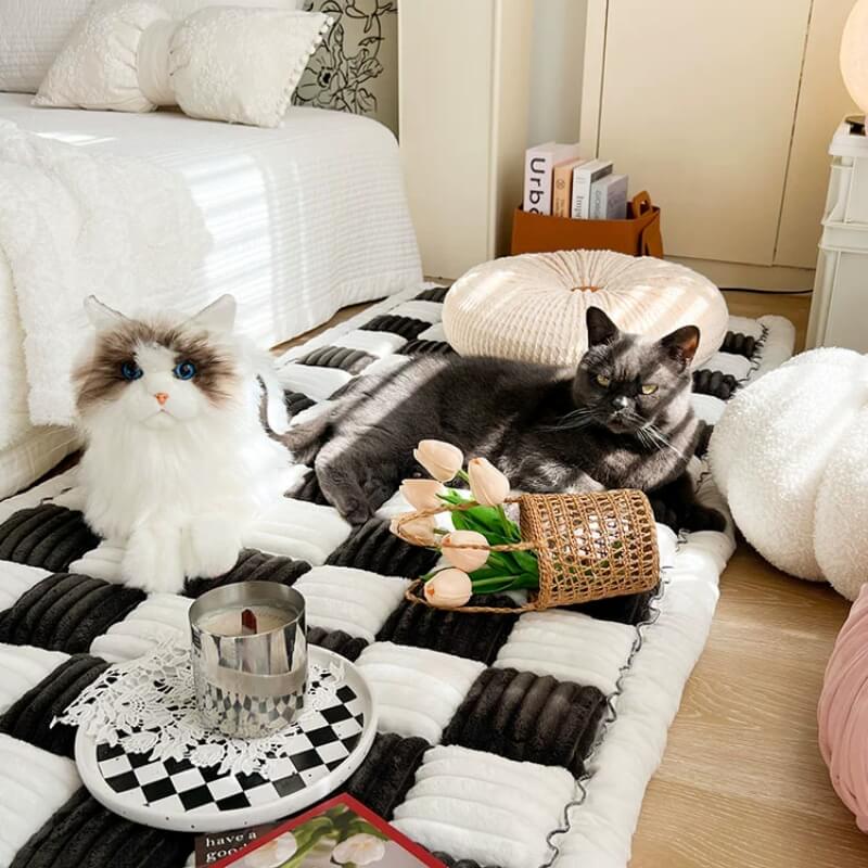 Soft Pet Blanket – Chenille Couch Cover for Dogs & Cats, Non-Slip Furniture Protector, Machine Washable – CozyCover - Nalani - Fashion Clothing and Decor