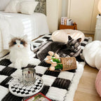 Soft Pet Blanket – Chenille Couch Cover for Dogs & Cats, Non-Slip Furniture Protector, Machine Washable – CozyCover - Nalani - Fashion Clothing and Decor