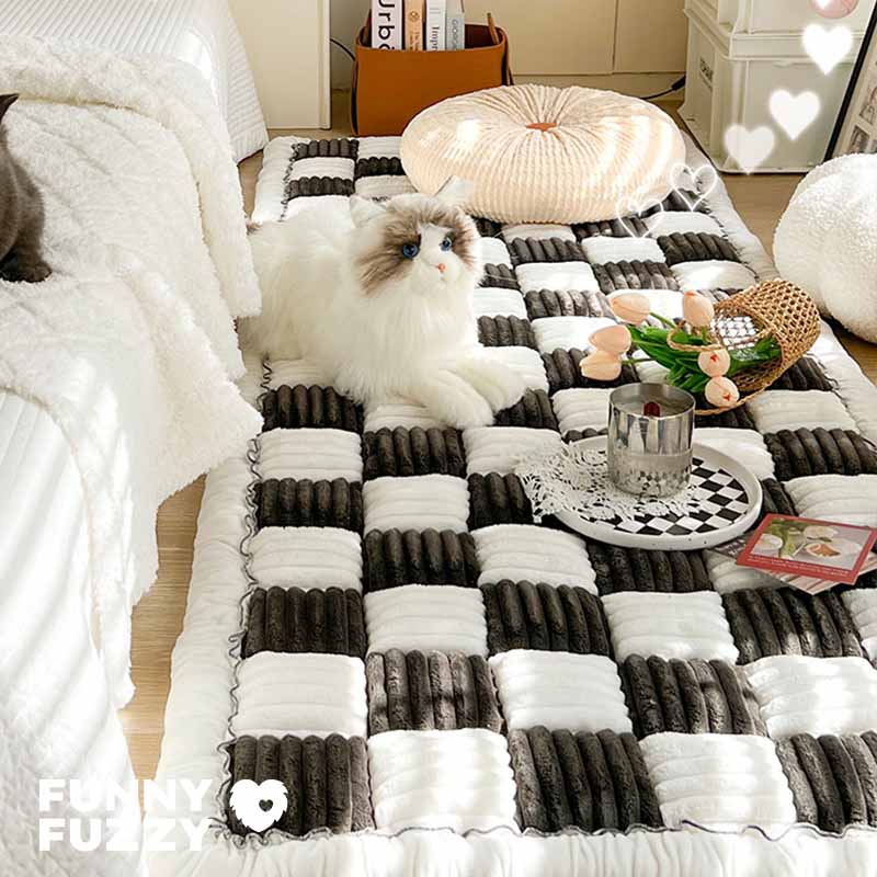 Soft Pet Blanket – Chenille Couch Cover for Dogs & Cats, Non-Slip Furniture Protector, Machine Washable – CozyCover - Nalani - Fashion Clothing and Decor