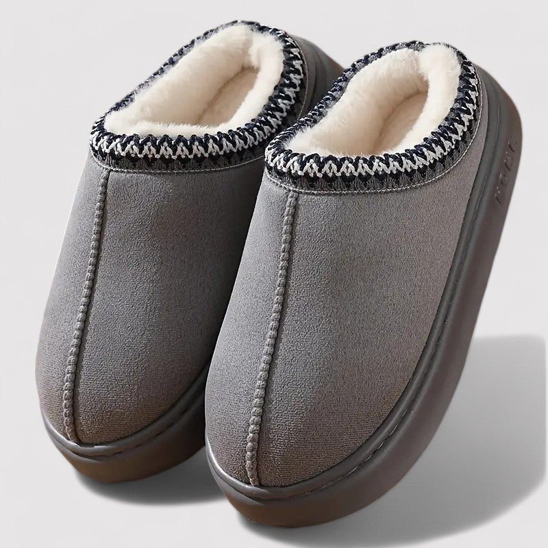 Soft Unisex Slippers With Luxury Comfort And Anti Slip Sole - Nalani - UK Fashion Clothing and Decor