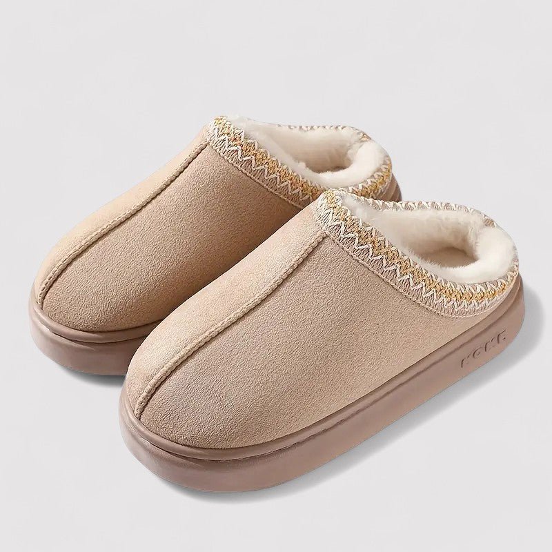 Soft Unisex Slippers With Luxury Comfort And Anti Slip Sole - Nalani - UK Fashion Clothing and Decor