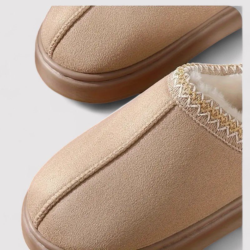 Soft Unisex Slippers With Luxury Comfort And Anti Slip Sole - Nalani - UK Fashion Clothing and Decor