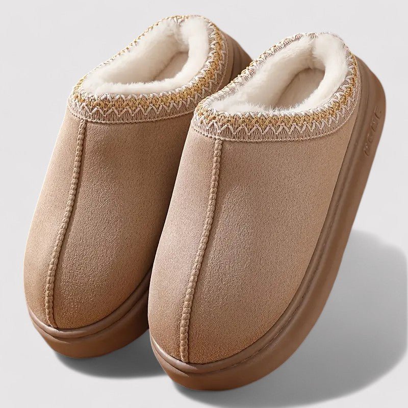 Soft Unisex Slippers With Luxury Comfort And Anti Slip Sole - Nalani - UK Fashion Clothing and Decor