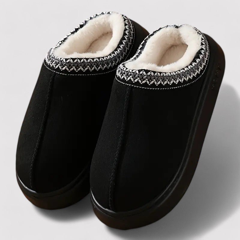 Soft Unisex Slippers With Luxury Comfort And Anti Slip Sole - Nalani - UK Fashion Clothing and Decor