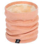 Soft Warm Velour Winter Neck Warmer Scarf For Men Women - Nalani - UK Fashion Clothing and Decor