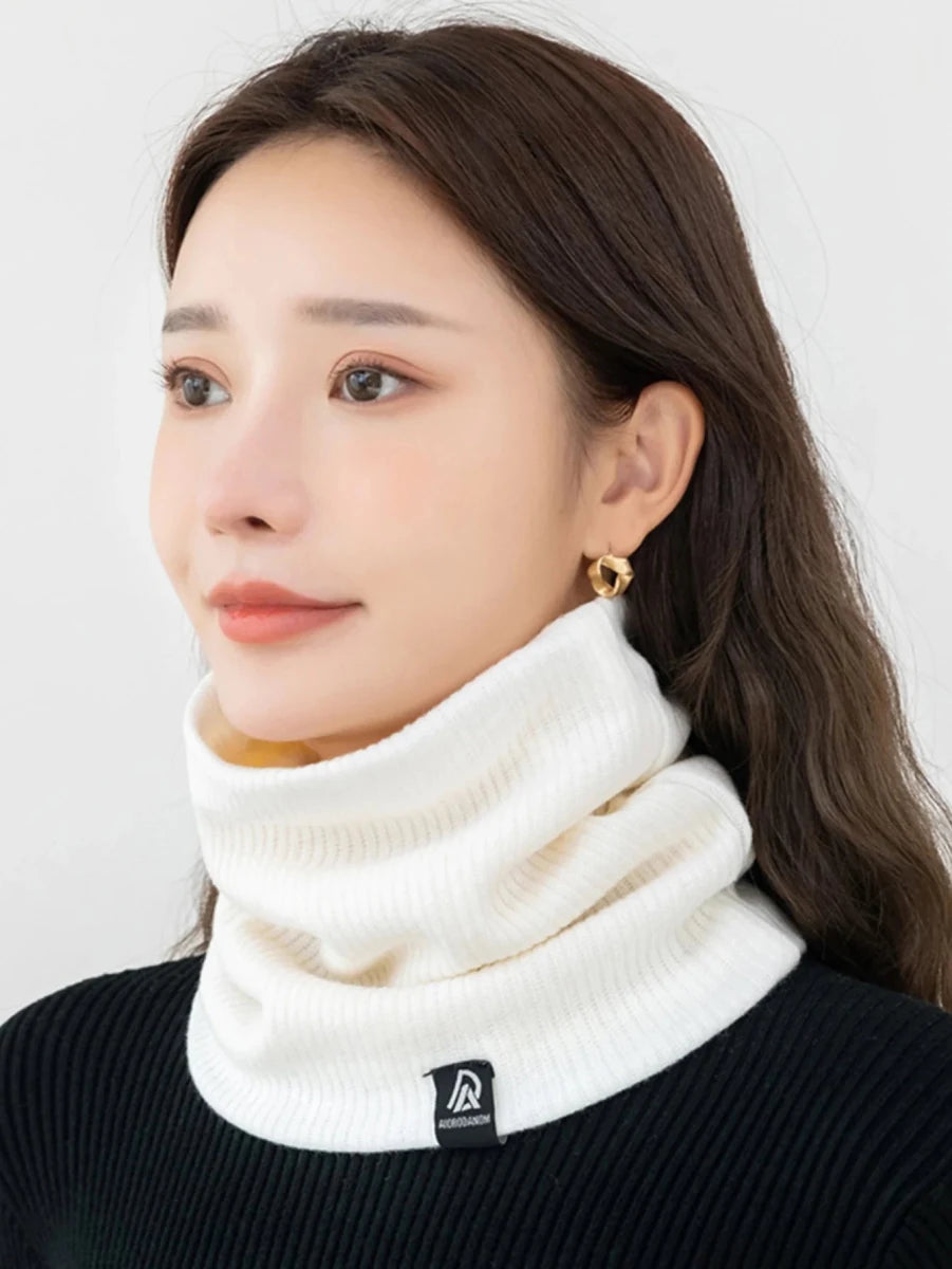 Soft Warm Velour Winter Neck Warmer Scarf For Men Women - Nalani - UK Fashion Clothing and Decor