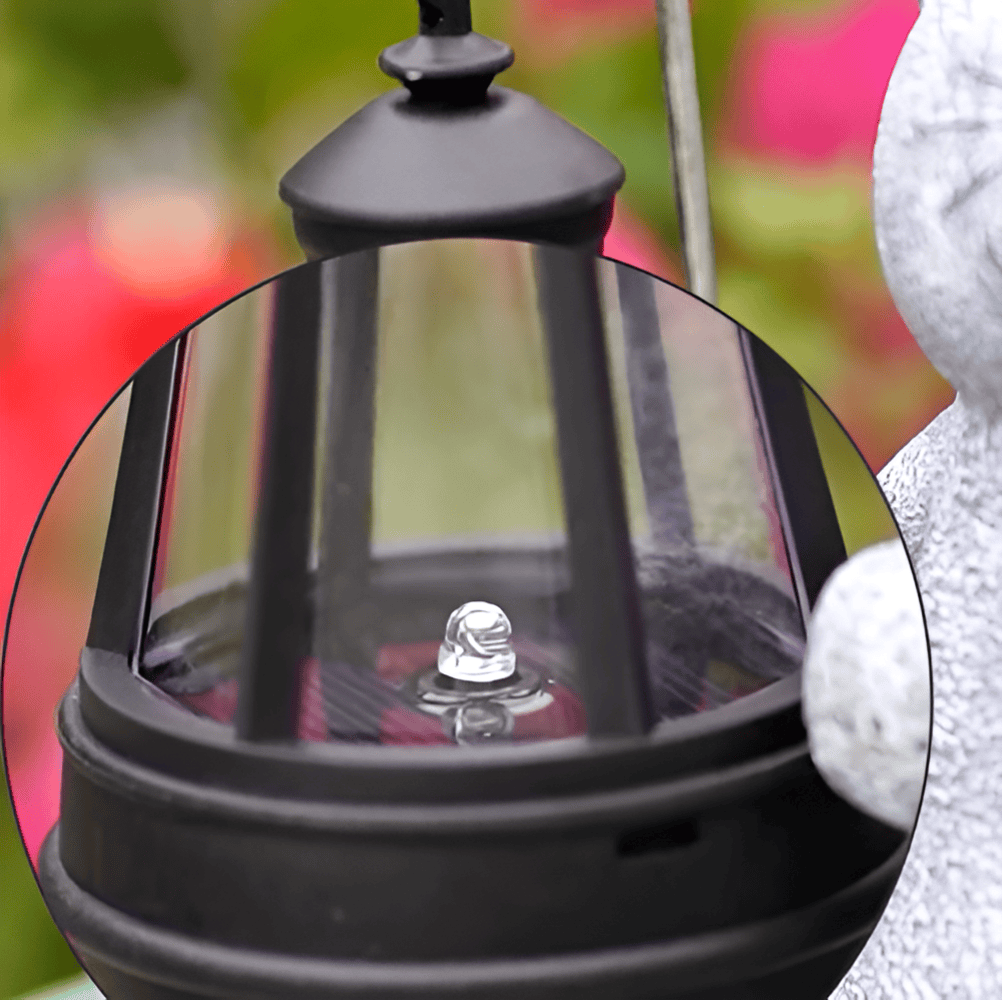 Solar Cat Garden Light Outdoor Cat Lamp with Metal Charm - Nalani - UK Fashion Clothing and Decor
