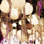 Solar Lantern for Garden and Patio LED Night Glow Light - Nalani - UK Fashion Clothing and Decor