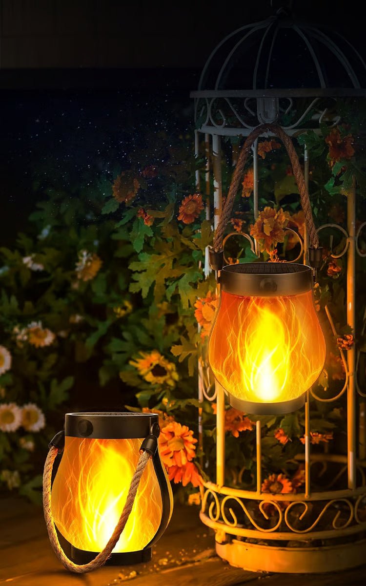 Solar Lantern For Outdoor Lighting And Nighttime Magic Glow - Nalani - Fashion Clothing and Decor