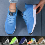 Soril | Women's Casual Knit Sneakers with Laces | Walking Shoes - Nalani - Fashion Clothing and Decor