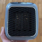 Space Heater with Modern Design – Compact Electric Heater with Timer, Tip-Over & Overheat Protection – EcoHeat - Nalani - Fashion Clothing and Decor