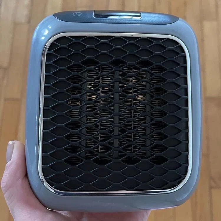 Space Heater with Modern Design – Compact Electric Heater with Timer, Tip-Over & Overheat Protection – EcoHeat - Nalani - Fashion Clothing and Decor