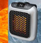Space Heater with Modern Design – Compact Electric Heater with Timer, Tip-Over & Overheat Protection – EcoHeat - Nalani - Fashion Clothing and Decor